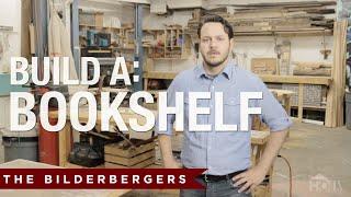 Bob's Workshop: How to Build A Bookshelf