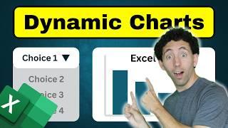 How to Make Dynamic Charts in Excel (Powered by Formulas)