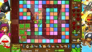 Bloons TD 5 - Mastery Impoppable - Dance Floor