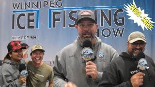 Winnipeg Ice Fishing Show 2024 - 2025 @ClaytonSchickOutdoors @JaySiemens @ICEMASTERFISHING