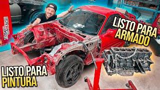 Proyecto Mazda RX-7 Motor 2JZ - PELADO Y AL HUESO - Comienza ARMADO de MOTOR