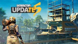 Не запускается SATISFACTORY UPDATE 5. Как решить проблему? Меняем DX12 на DX11 не запуская игру!