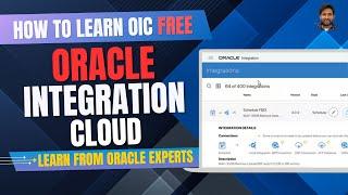 How to access the FREE Oracle Integration Cloud Course Given by Oracle Experts