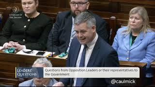 Leaders' Questions (full) - Thursday, 13th February, 2025 #LQs #Dail