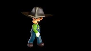 cowboy luigi in hd