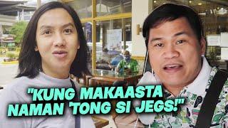 IBANG LEVEL NA NG GATECRASH 'TO! | Tita Jegs