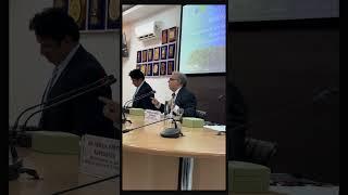 Glimpses of Day One 5th India-EU Track 1.5 Maritime Security Workshop.            #ytshorts #shorts