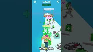  HEALthy RUNner  Level 25 AndroidIOS #healthyrunner #shortsvideo #shorts