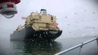 Tender to Ships in the Belfast Lough Bangor County Down Northern Ireland