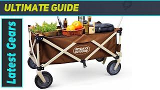 Folding Wagon: Ultimate Outdoor & Beach Cart?