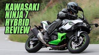 Hybrid Motorcycles Are Here! We Ride The Kawasaki Ninja 7