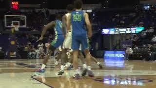 Lockdown Defenders | LSU MBB played lockdown defense in the 1st half against FGCU leading to a win