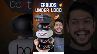 Best Earbuds Under 1000 Rs| Best Boat Earbuds | #Earbuds #boat