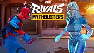 INSANE MYTHS IN MARVEL RIVALS - MYTHBUSTERS EPISODE 2