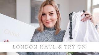 LONDON HAUL - CHLOÈ, TOPSHOP, RIVER ISLAND, JW ANDERSON I KAJA-MARIE