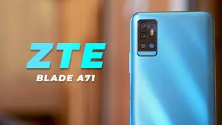 Бюджетник с NFC и большой батареей. Обзор ZTE Blade A71