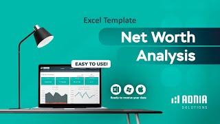 Net Worth Analysis Excel Template