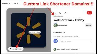 NEW FEATURE: Custom Link Shortener Domain