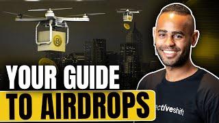 Cryptocurrency Airdrops : Beginners Guide