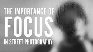 The Importance of Focus in Street Photography - X-H2S & XF 16-80mm