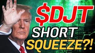 DJT STOCK: DONALD TRUMP vs. THE SHORTS! ($DJT)