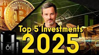 Gold, Bitcoin und Co.: Meine Top 5 Investments für 2025