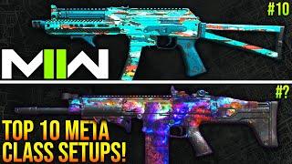 Modern Warfare 2: Top 10 BEST META WEAPONS Ranked! (MW2 Best Class Setups)