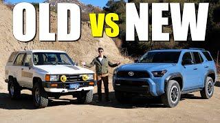 How Does the 2025 4Runner Stack Up to the Original?