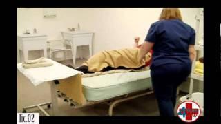 Make an Occupied Bed CNA Skill