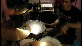 Stéphane Avellaneda  Drum solo