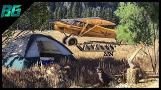 FLY-IN CAMP-OUT | MSFS 2024 Multiplayer