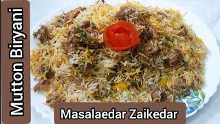 Mutton Biryani Recipe-Masaledar Mutton Biryani-How To Make Mutton Biryani.m