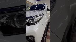 Toyota Fortuner ceramic Coating || Cquartz Lite || Carexpress