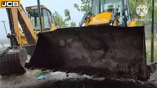 Must Watch JCB 3DX Workshop Video With Raining ।