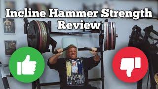 Incline Hammer Strength Review - good or bad? With Hypertrophy Coach Joe Bennett