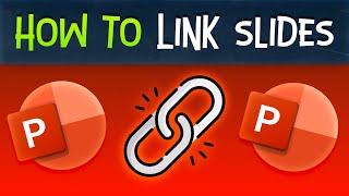 PowerPoint How to Link to Another Slide (3min tutorial)