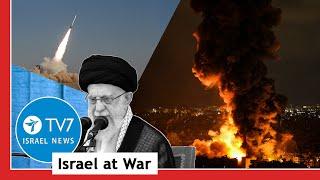 Iran threatens Israel re looming attack; Jerusalem vows to achieve war aims TV7 Israel News 08.10