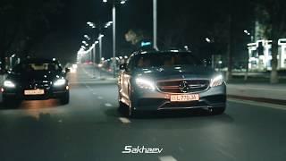 Вечерние покатушки двух Mercedes-Benz CLS 63 AMG в Ташкенте