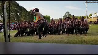 Amazing typical Zulu Traditional Dance (ugiya/isilomo)