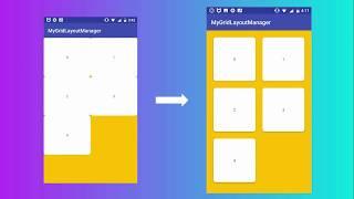 How to set Card View margins programmatically (Grid Layout Manager)