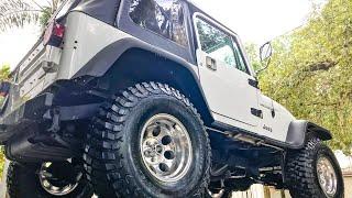 What Size Lift To Run 35’s Jeep YJ