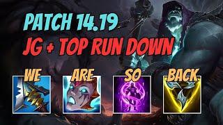 What to build on Yorick in Patch 14.19!