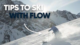 Tips To Ski Fluidly | For Intermediate and Advanced Skiers