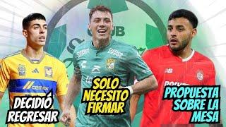 TRIPLE BOMBA: Brunetta, Viñas y Vega cerca de SANTOS | Noticias de Santos Laguna Hoy