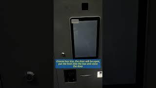 Smart Storage Locker by Password Function #smartlocker #luggagestorage #factory