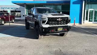 2025 Chevrolet Silverado 2500 ZR2 Duramax Diesel in Slate Gray - Taylor & Sons Chevrolet