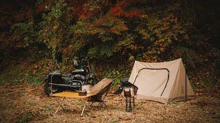 Motorcycle Camping with a Wonderful Couple