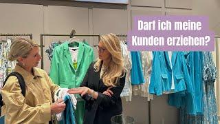 Was du tun kannst, wenn Kunden sich nicht ganz korrekt verhalten!
