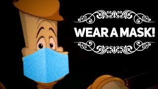 Wear a Mask (Be Our Guest Parody)