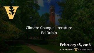 Climate Change Literature: A New Fictional Genre about a Real Problem 2.18.16